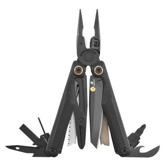 Мультитул LEATHERMAN WAVE ALPHA OBSIDIAN 833334
